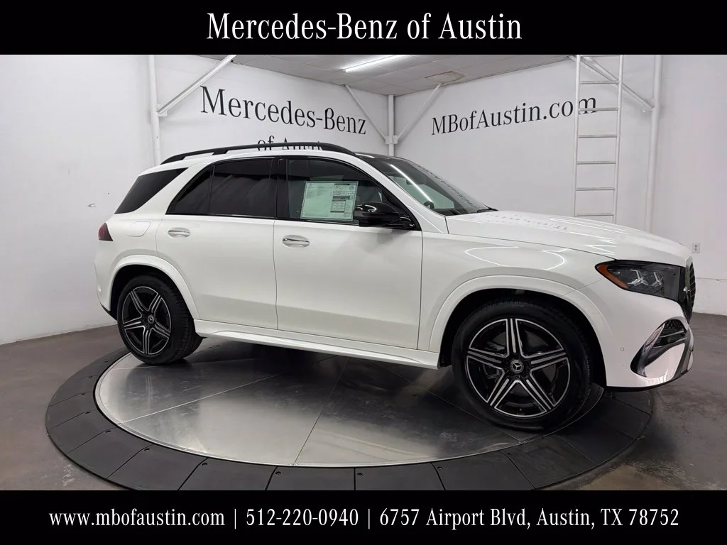 New 2027 White Mercedes-Benz GLE 450 image 1