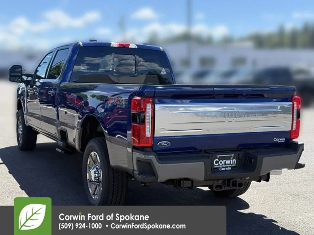 New 2026 Argon Blue Metallic Ford F-350® King Ranch® image 15