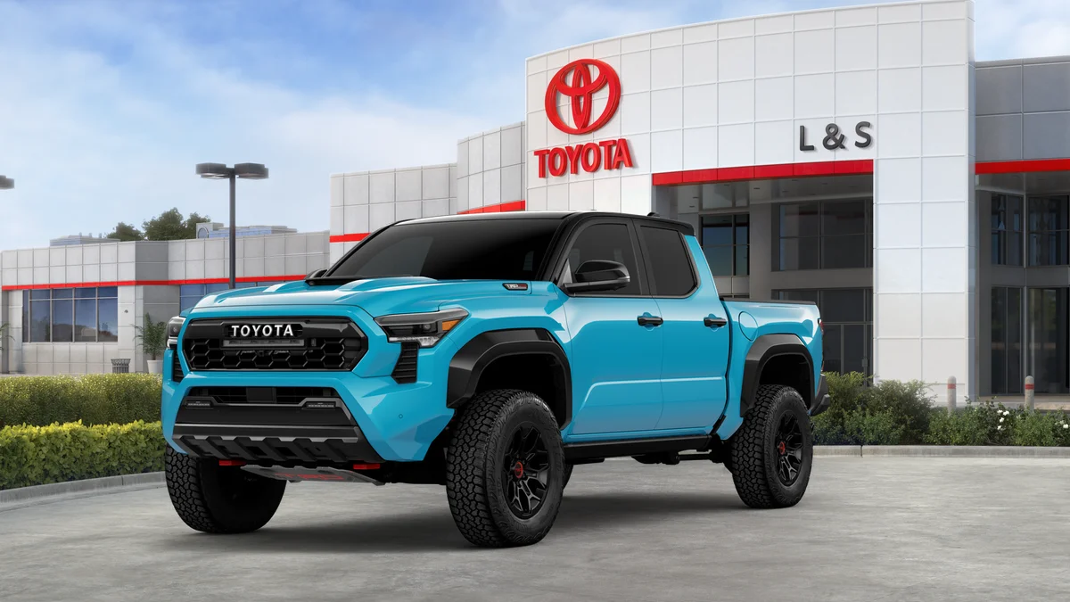 New 2026 Wave Maker with Black roof Toyota TRD Pro image 12
