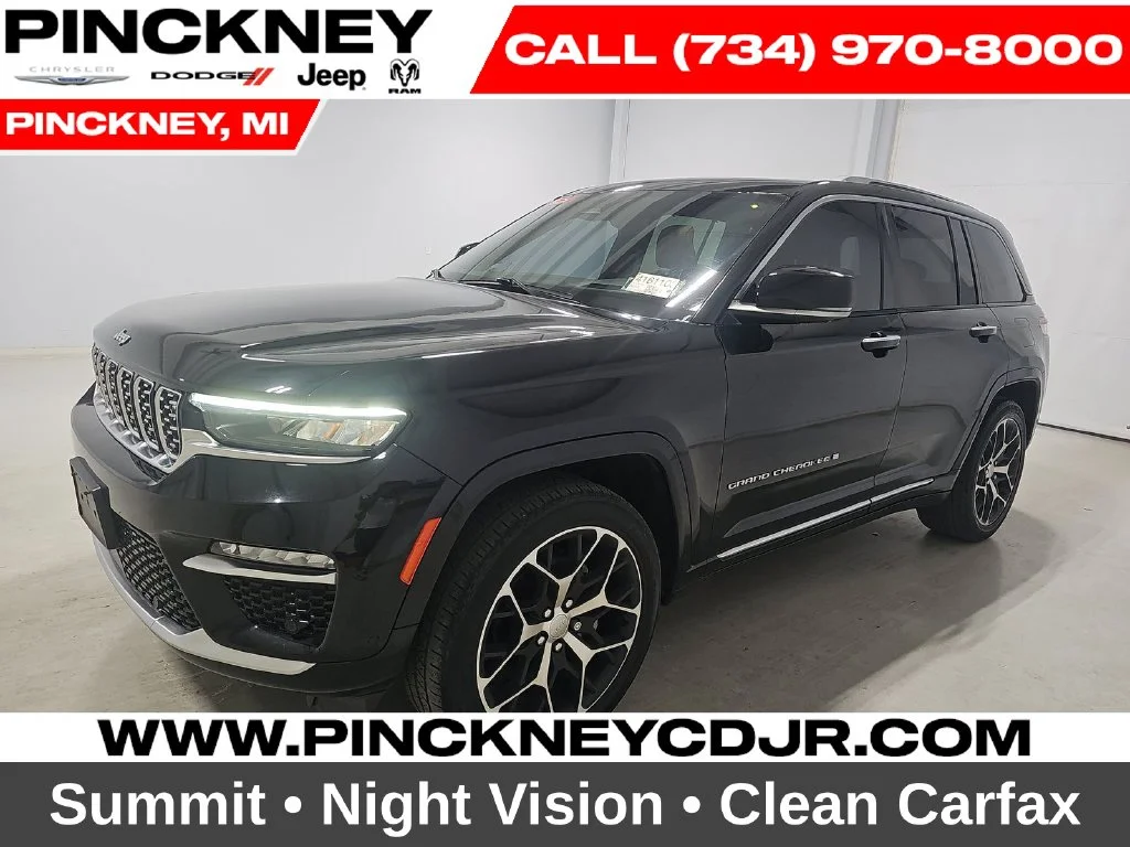 2023 Jeep Grand Cherokee Summit Reserve