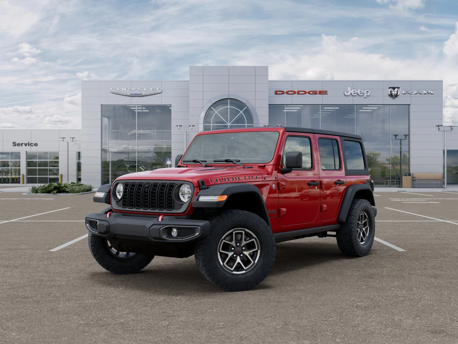 New 2026 Firecracker Red Clearcoat Jeep Rubicon image 23