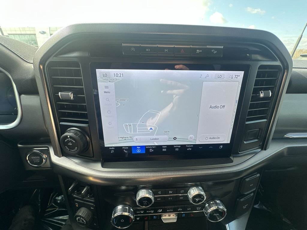 Used 2024 Gray Ford Platinum image 24