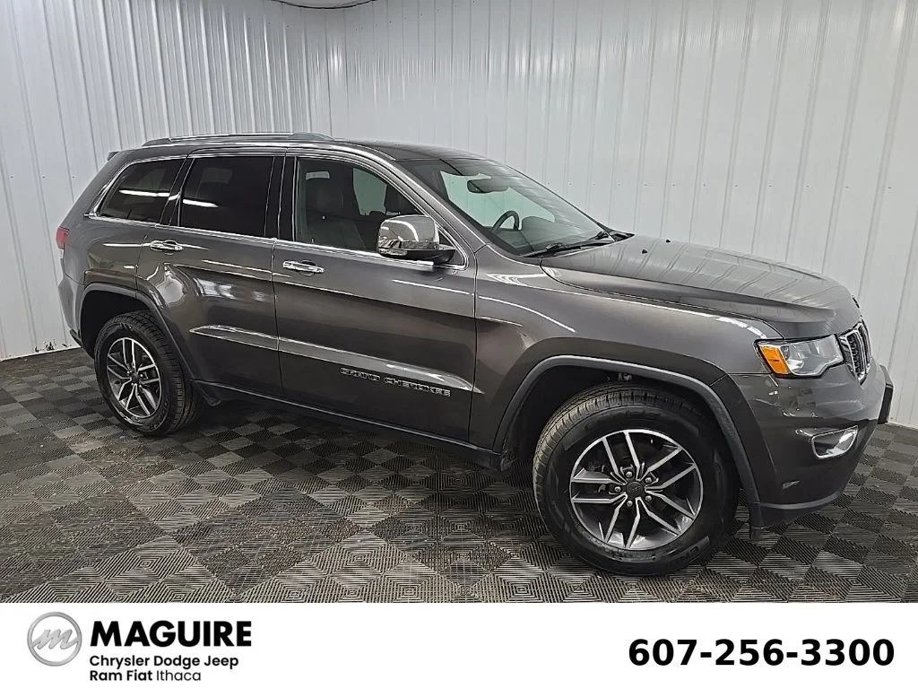 Used 2020 Gray Jeep Limited image 1
