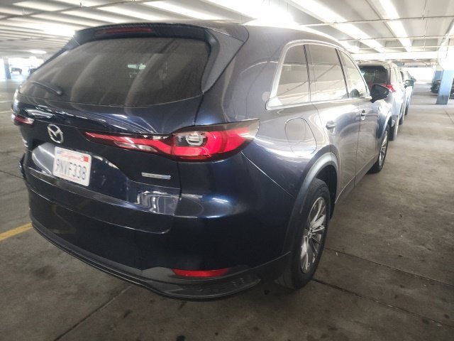 Used 2024 Blue Mazda Preferred image 2