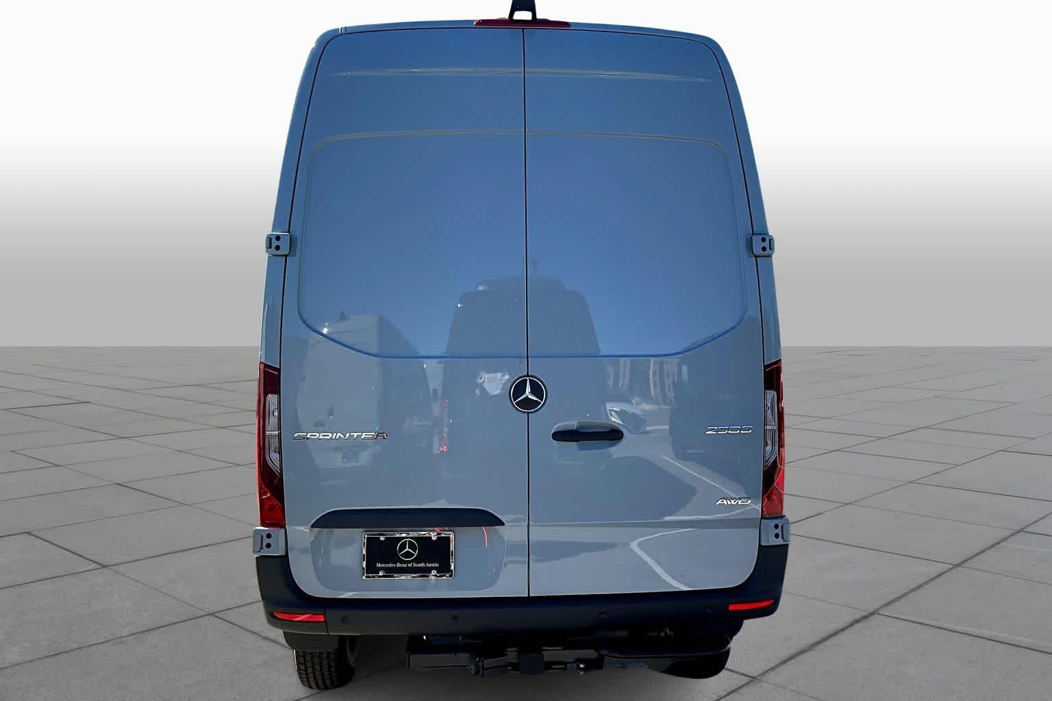 New 2026 Silver Gray Mercedes-Benz  image 4