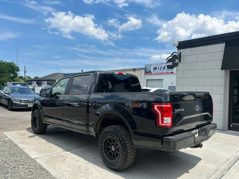 Used 2015 Black Ford XL Pickup 4D 5 1/2 ft image 7