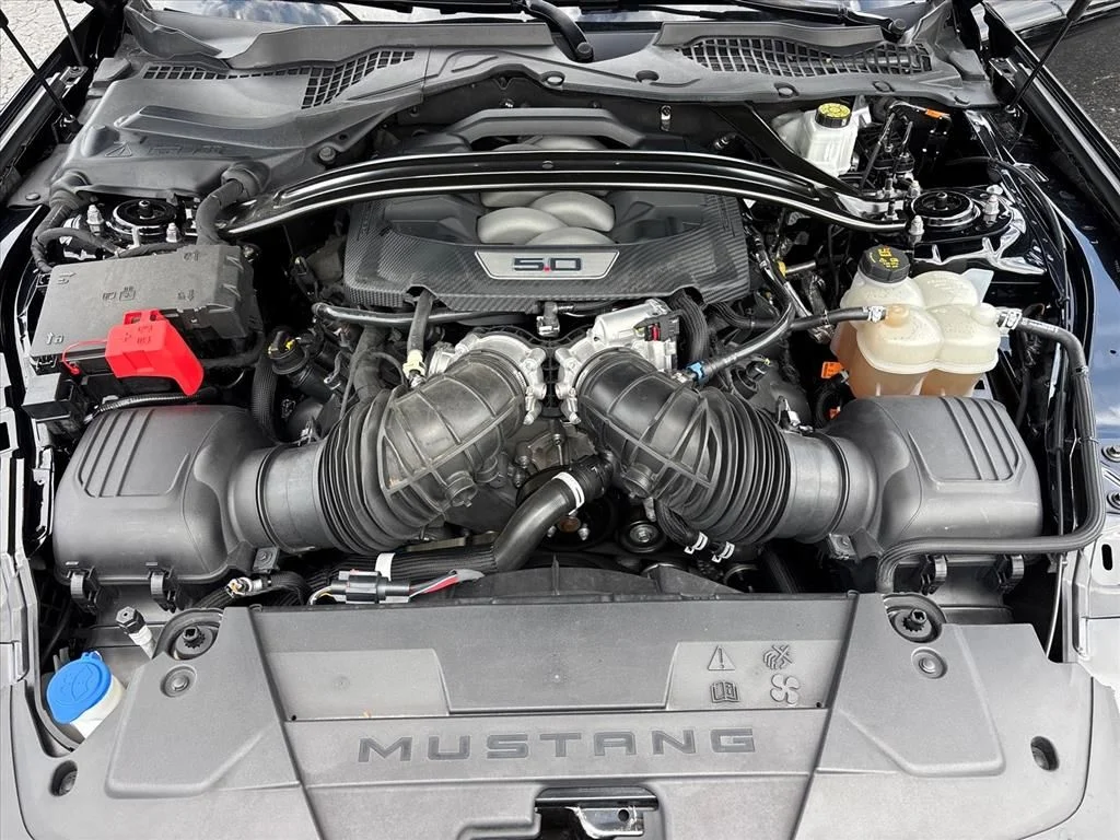 Used 2024 Black Ford GT Premium image 23