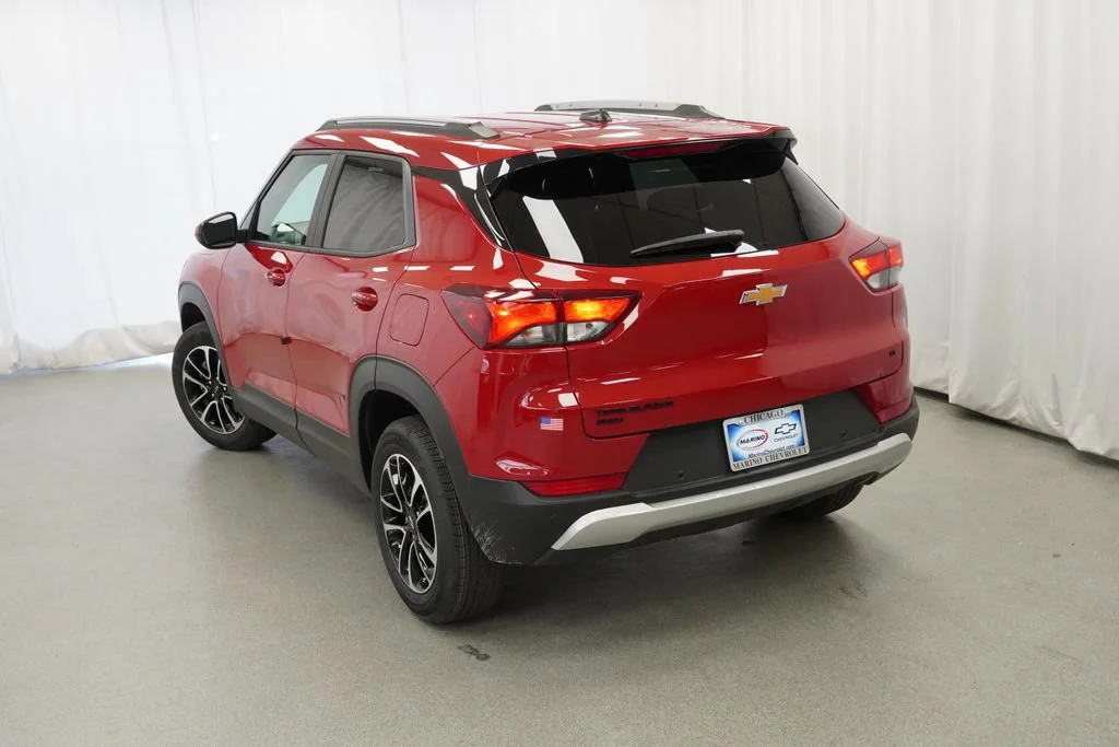 New 2026 Apex Red Chevrolet LT image 36