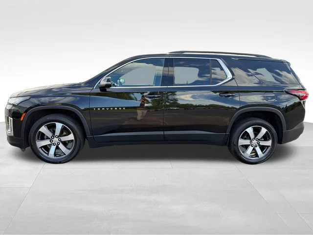 Used 2023 Mosaic Black Metallic Chevrolet LT Leather image 2