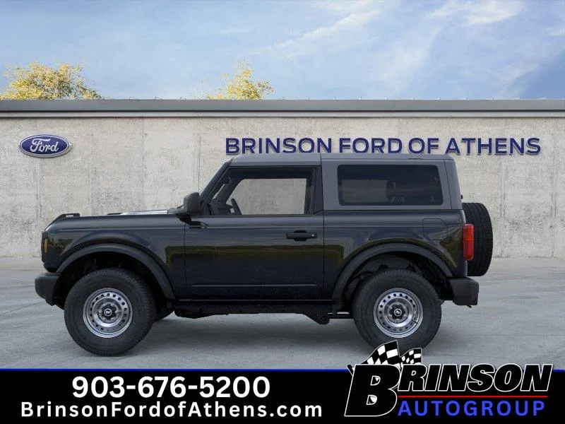 New 2026 Shadow Black Ford Base image 3