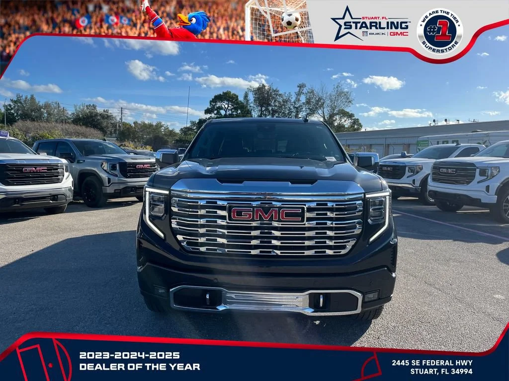 New 2026 TITANIUM RUSH METALLIC GMC Denali image 3