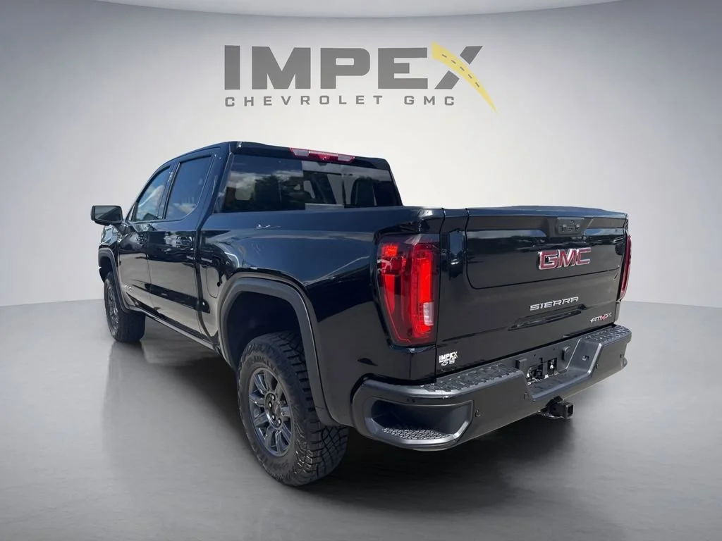 New 2026 Onyx Black GMC AT4X image 3
