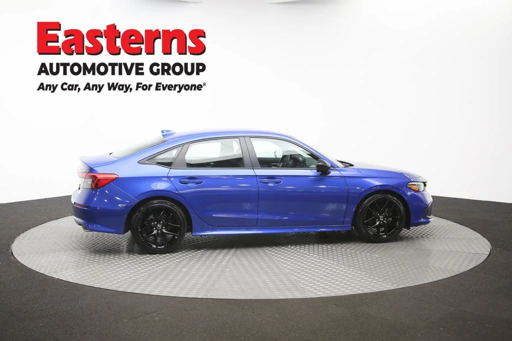 Used 2024 Blue Honda Sport image 43