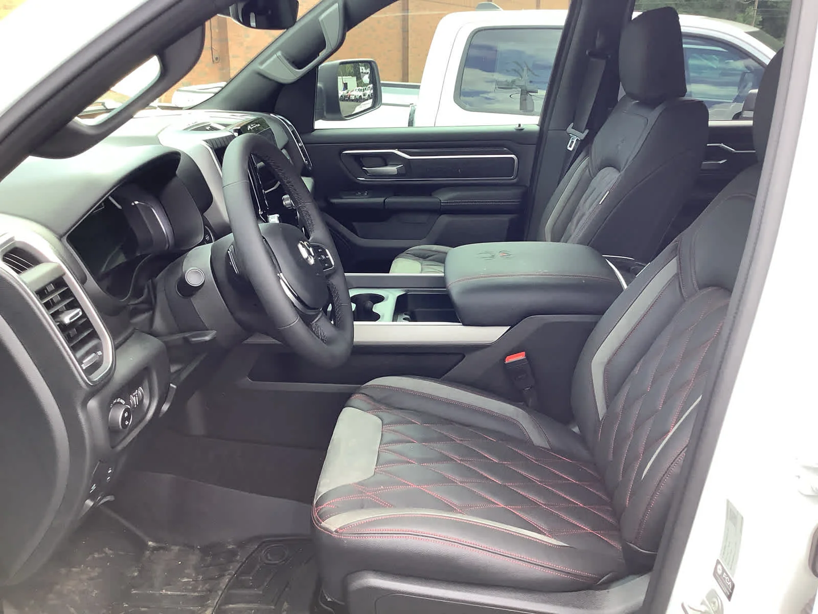New 2026 Bright White Clearcoat Ram Big Horn image 6