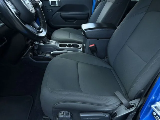 Used 2021 Blue Jeep Willys image 22