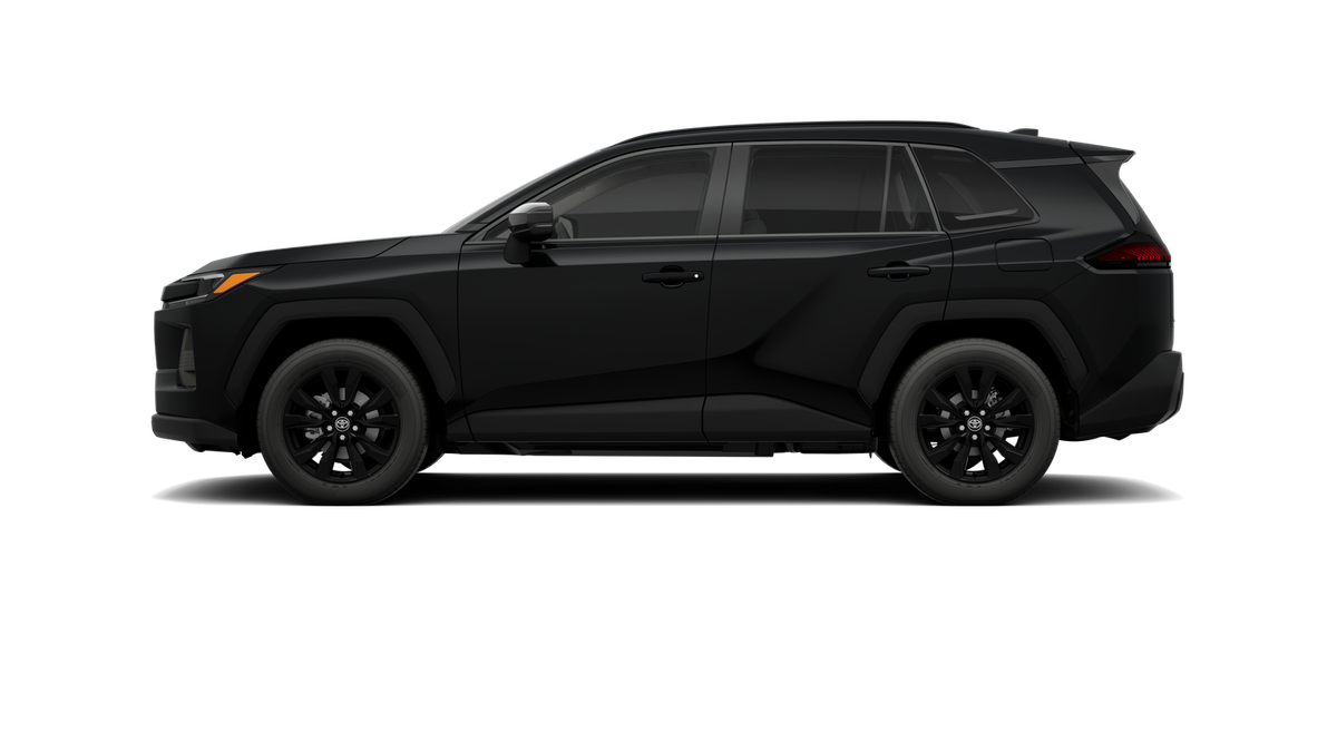 New 2026 Midnight Black Metallic Toyota XLE Premium image 4