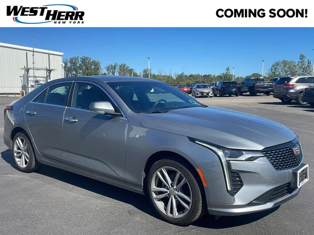 2024 Cadillac CT4 Luxury