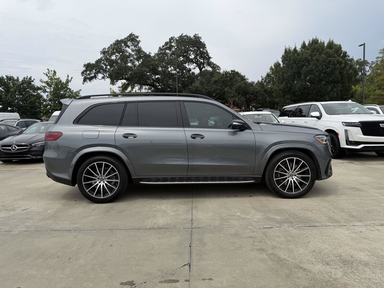 Certified Used 2026 Selenite Grey Metallic Mercedes-Benz GLS 580 image 28