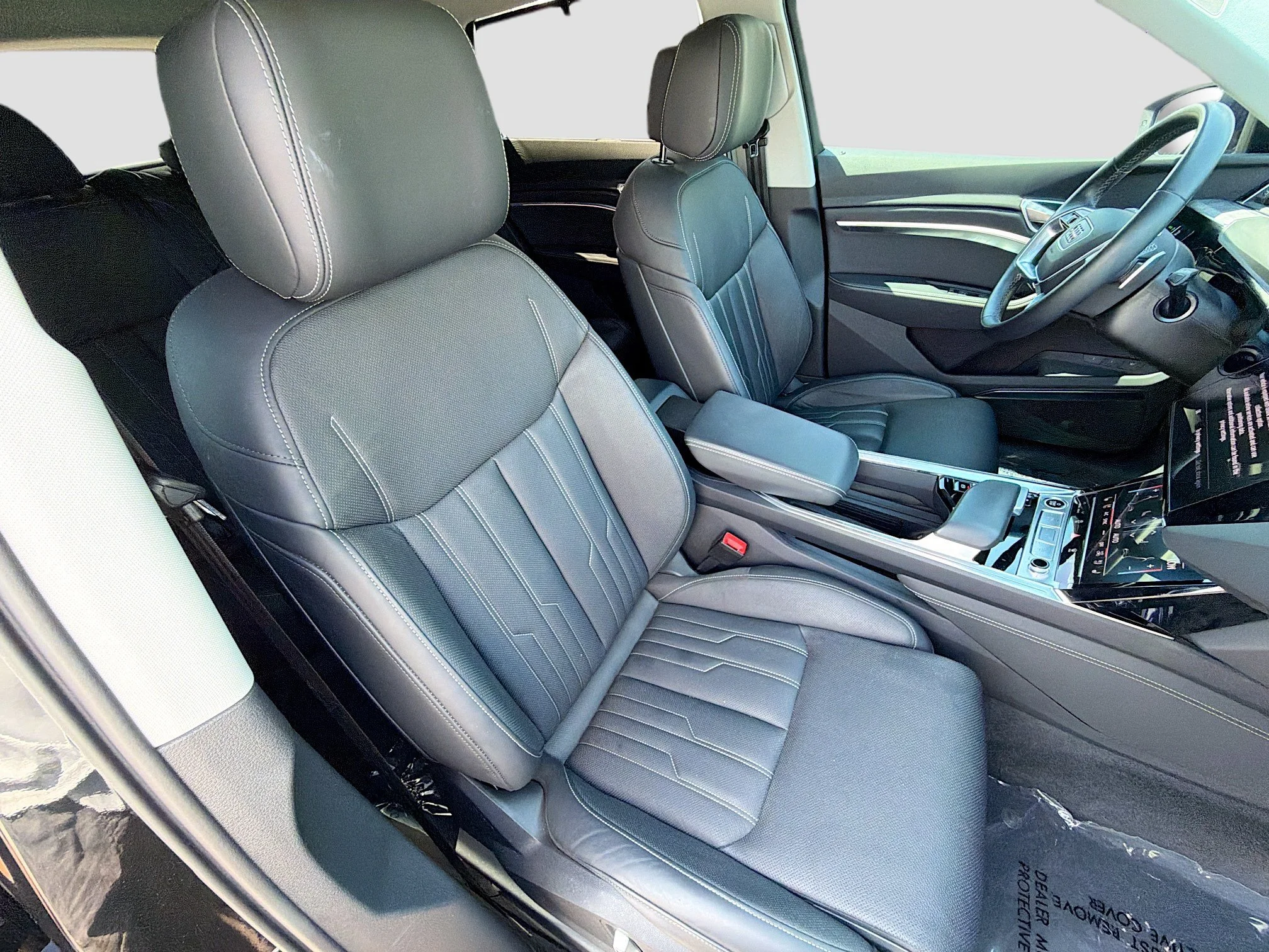 Used 2024 Black Metallic Audi Prestige image 14