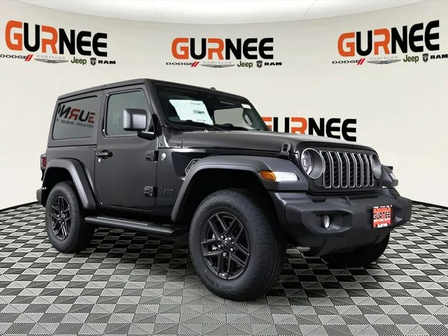 New 2026 Black Clear-Coat Exterior Paint Jeep Sport S image 2