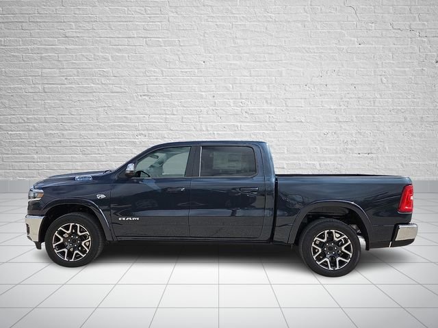 New 2026 Forged Blue Metallic Exterior Paint RAM Laramie image 2