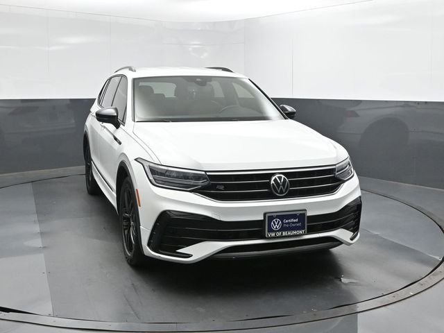 Used 2022 White Volkswagen 2.0T SE R-Line Black image 17