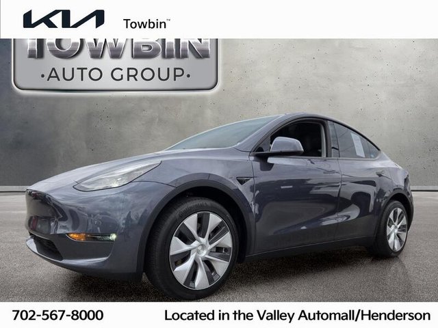 2023 TESLA MODEL Y LONG RANGE AWD