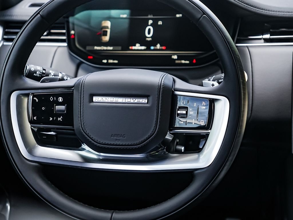 New 2026 Santorini Black Land Rover SE image 24