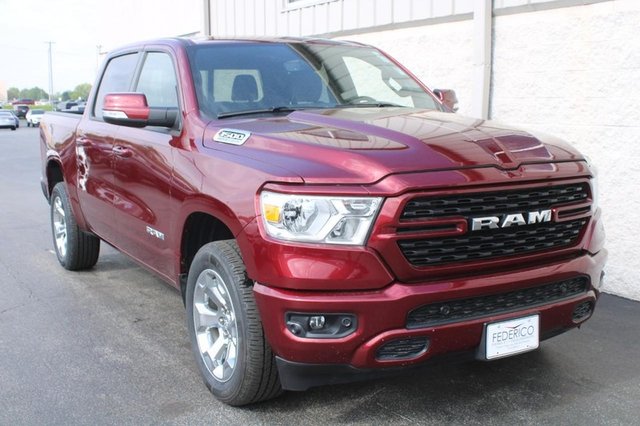 2022 Ram 1500 Big Horn 4x4 Crew Cab 5'7" Box