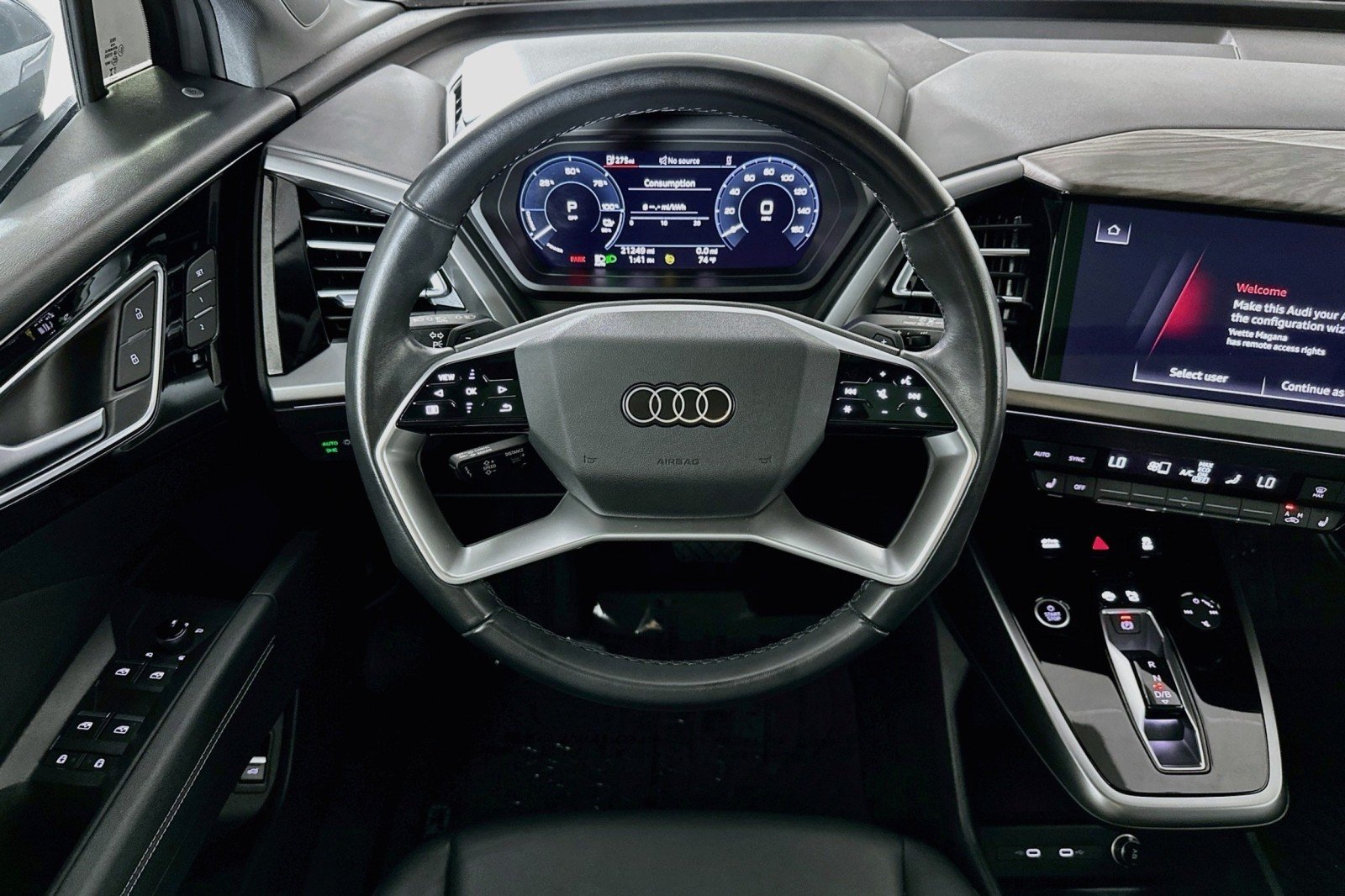 Used 2024 Pebble Gray Audi Premium image 5