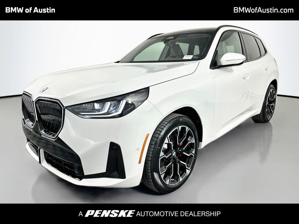 New 2026 Alpine White BMW 30 xDrive image 1