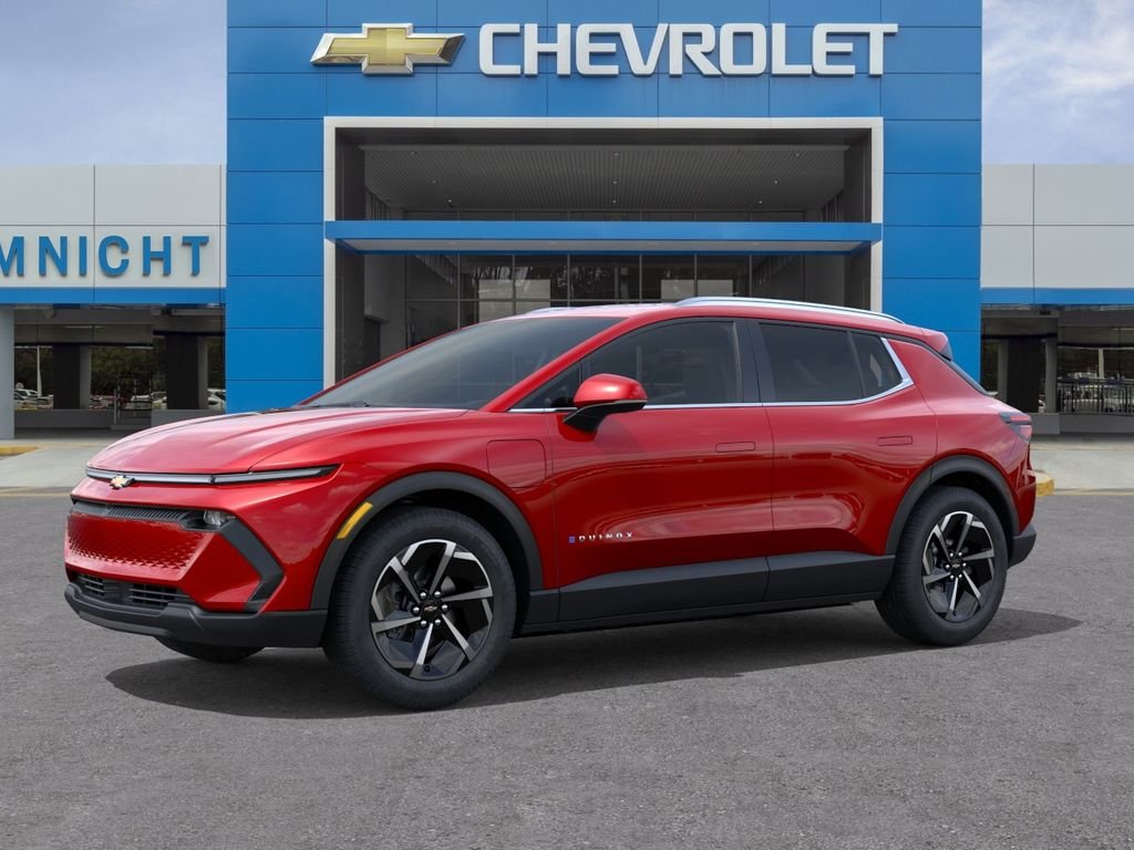 New 2026 Radiant Red Tintcoat Chevrolet LT image 2