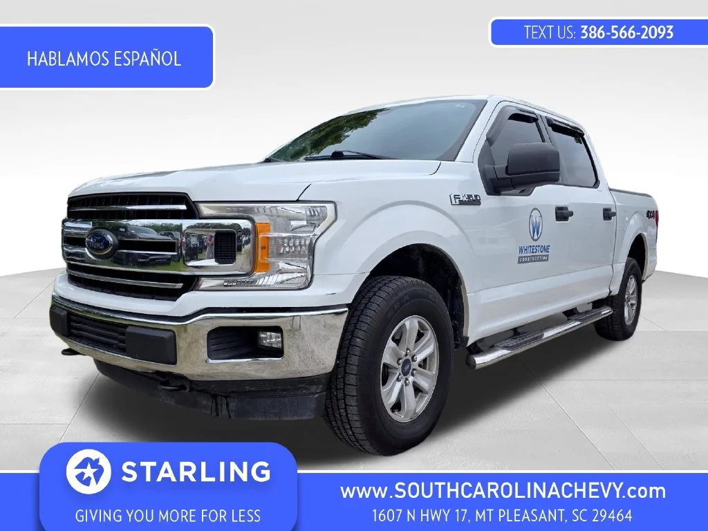 2019 Ford F-150 XLT