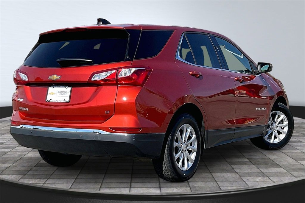 Used 2020 Chevrolet Equinox LT with VIN 2GNAXKEV7L6159293 for sale in Guntersville, AL