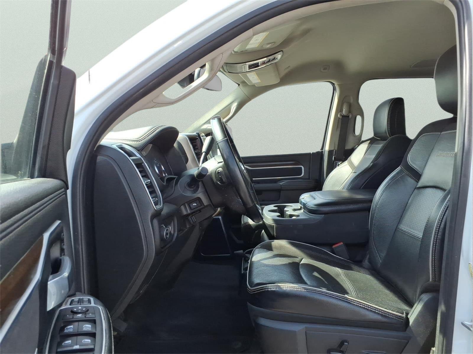 Used 2024 Bright White Clearcoat Ram Laramie image 14