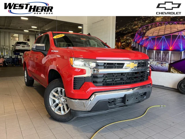 2026 Chevrolet Silverado 1500 LT (2FL)