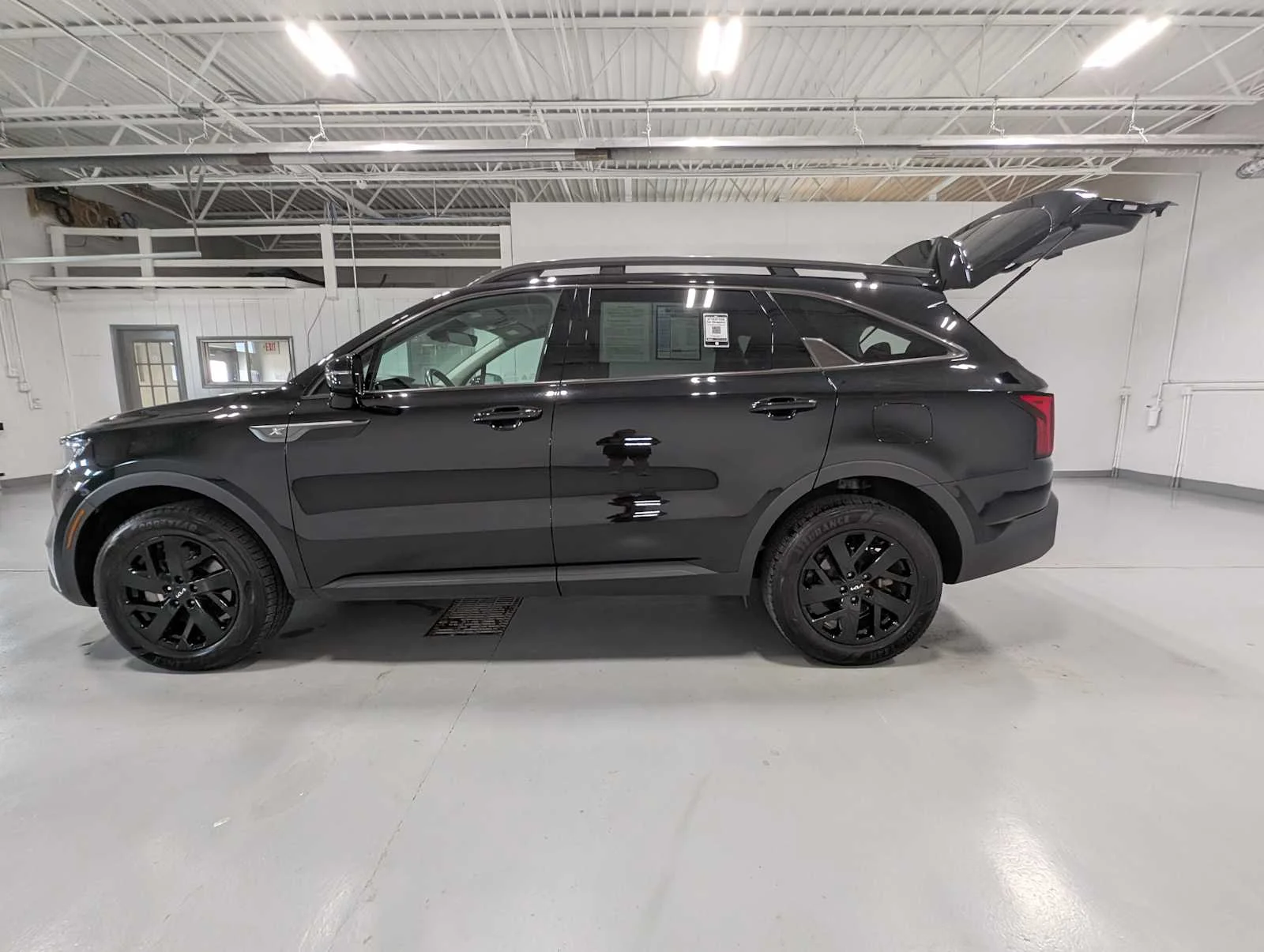 Used 2023 Ebony Black Kia X-Line S image 9