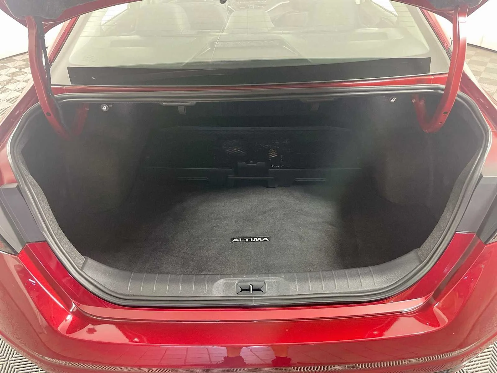 Certified Used 2025 Scarlet Ember Nissan SV image 21