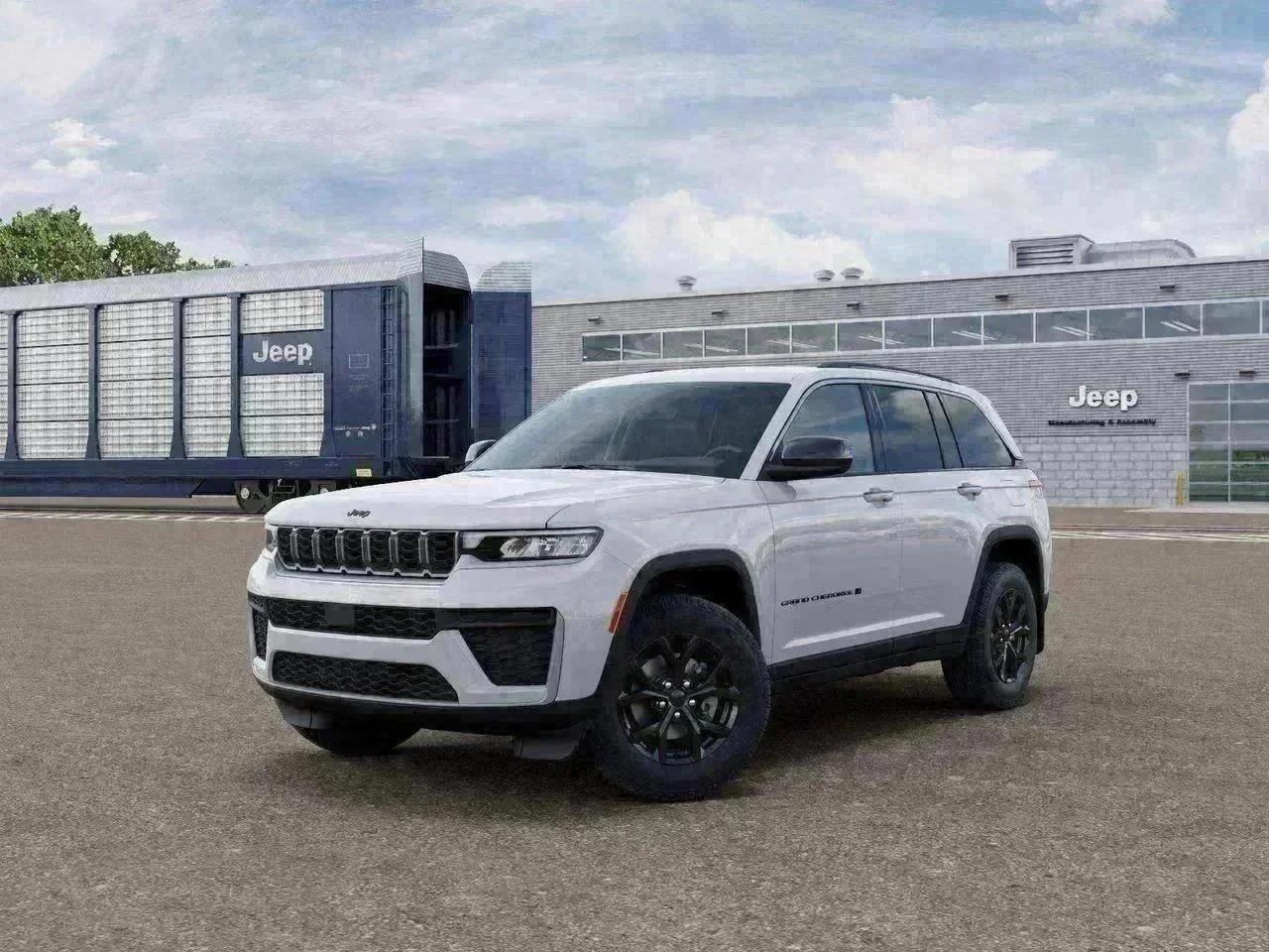 New 2026 Bright White Clearcoat Jeep Laredo image 1