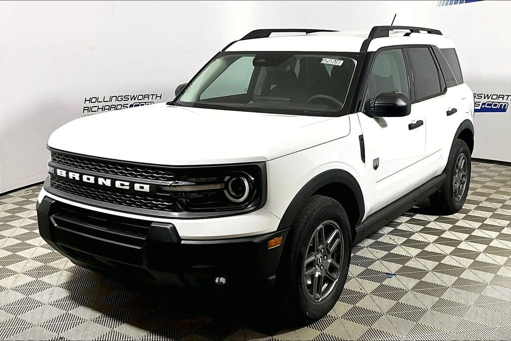 2025 Ford Bronco Sport