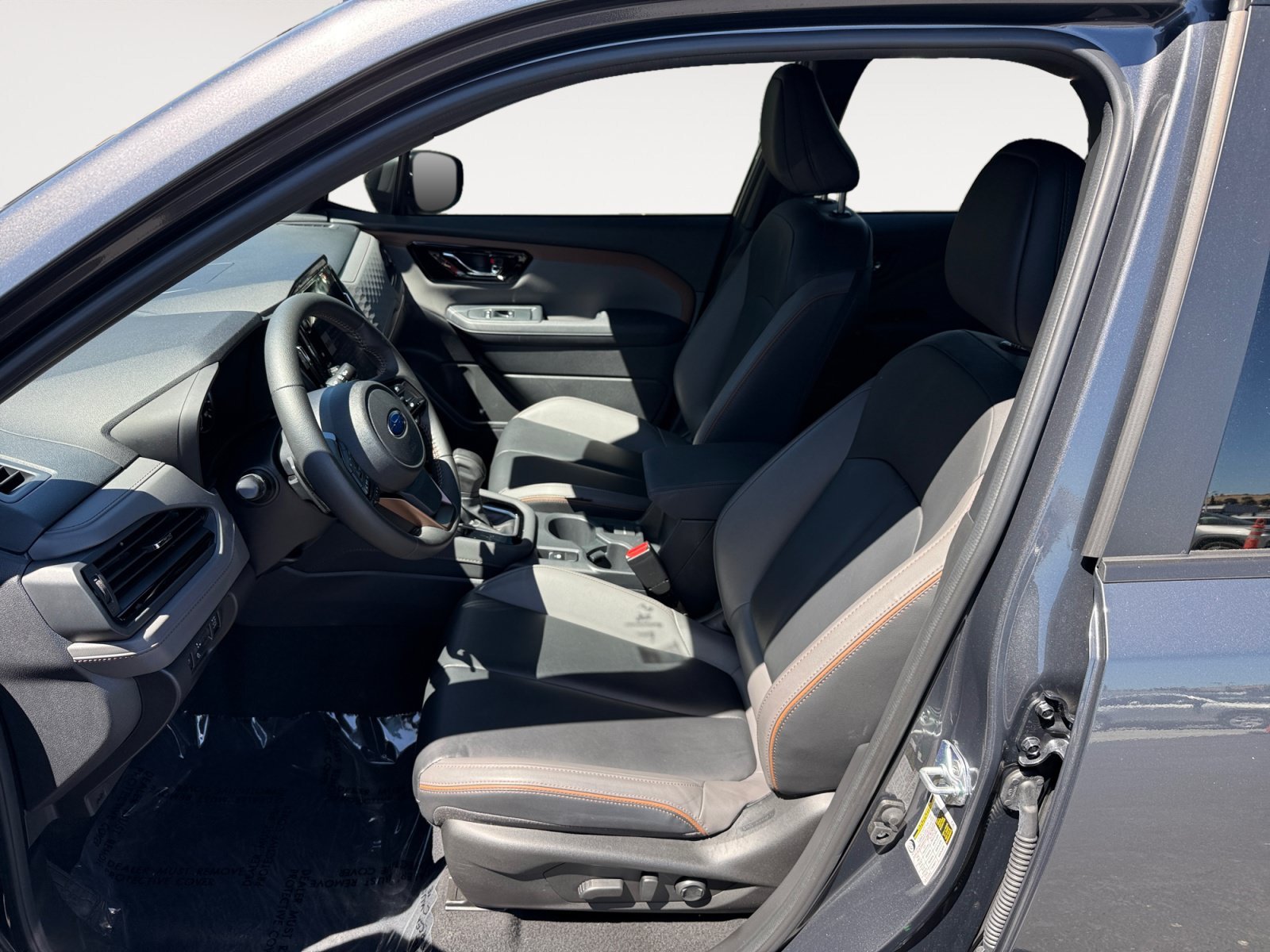 Certified Used 2025 Gray Metallic Subaru Sport image 10