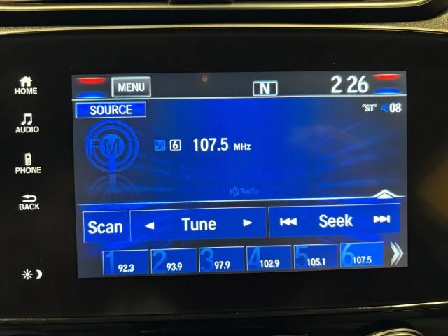 Used 2021 Gray Honda EX image 19