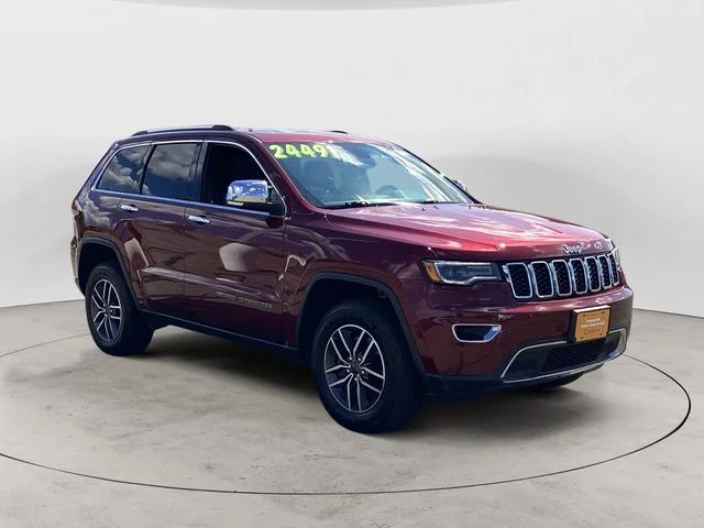 Certified Used 2021 Velvet Jeep Limited image 7