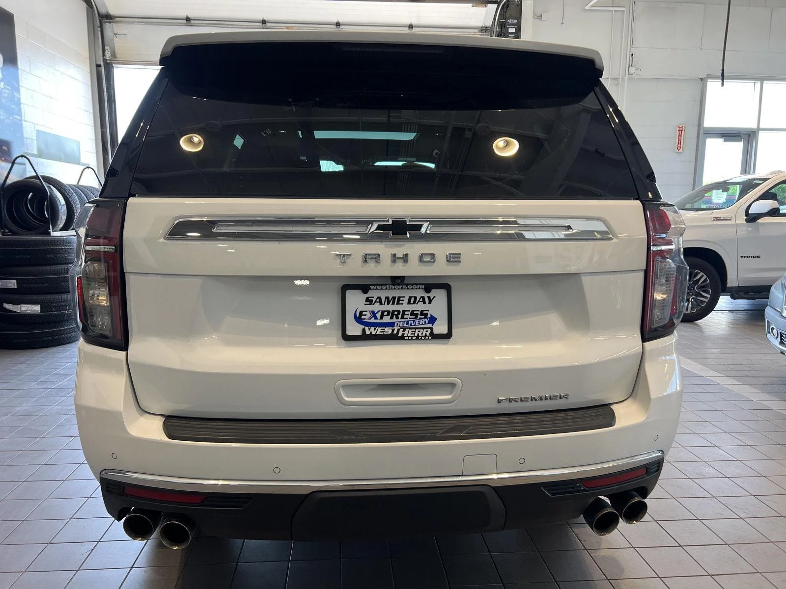 Used 2023 Summit White Chevrolet Premier image 6