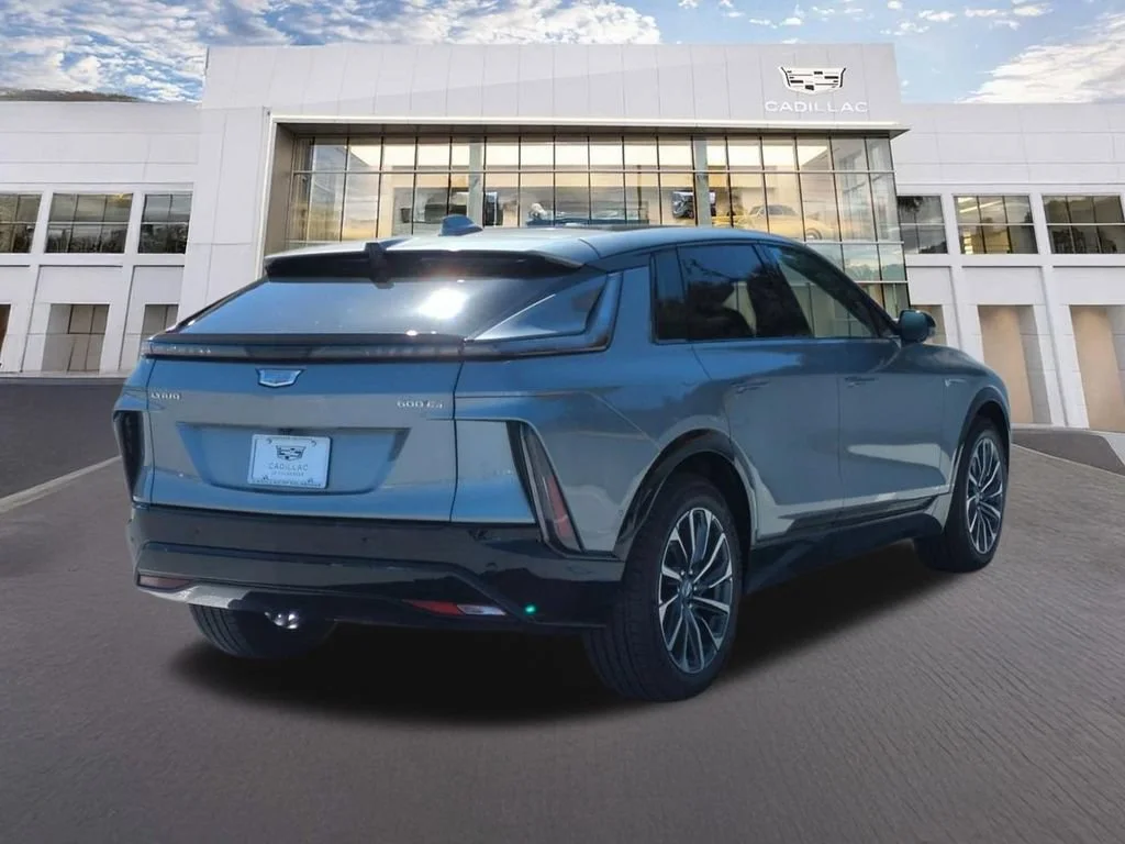 New 2026 Argent Silver Metallic Cadillac Sport image 3
