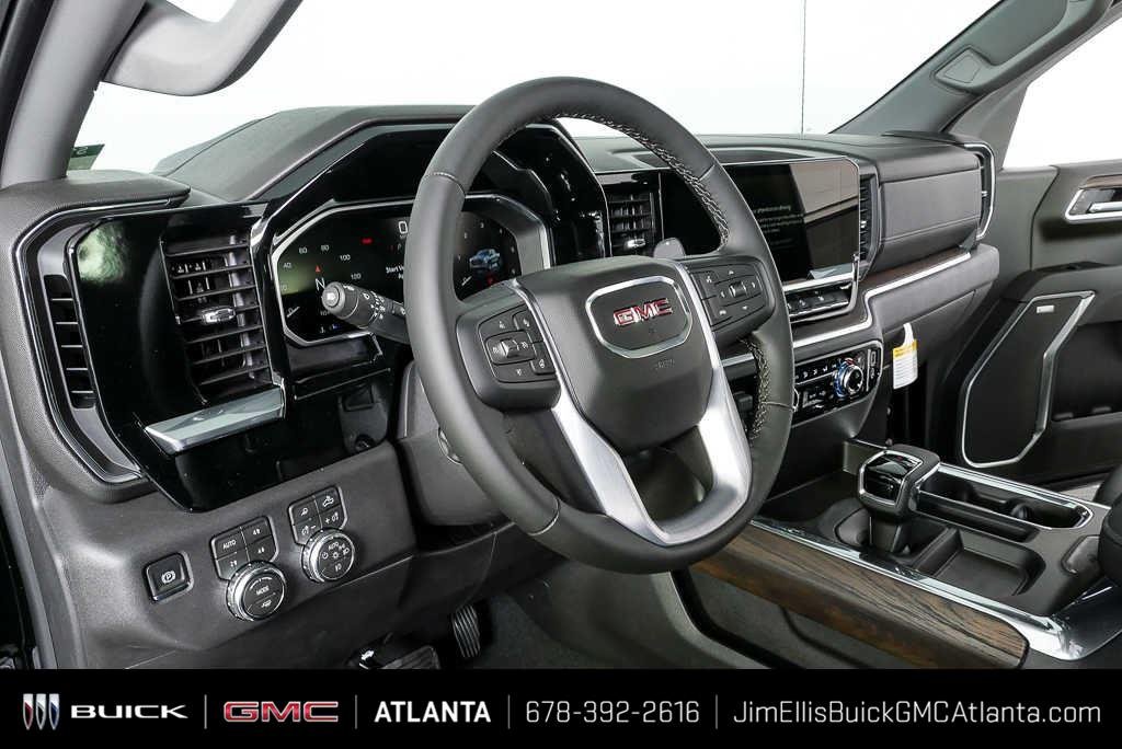 New 2026 Onyx Black GMC SLT image 4