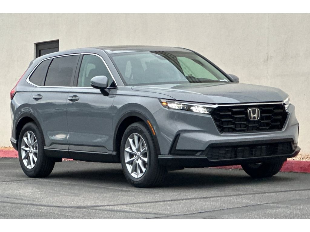 New 2026 Urban Gray Pearl Honda EX image 2