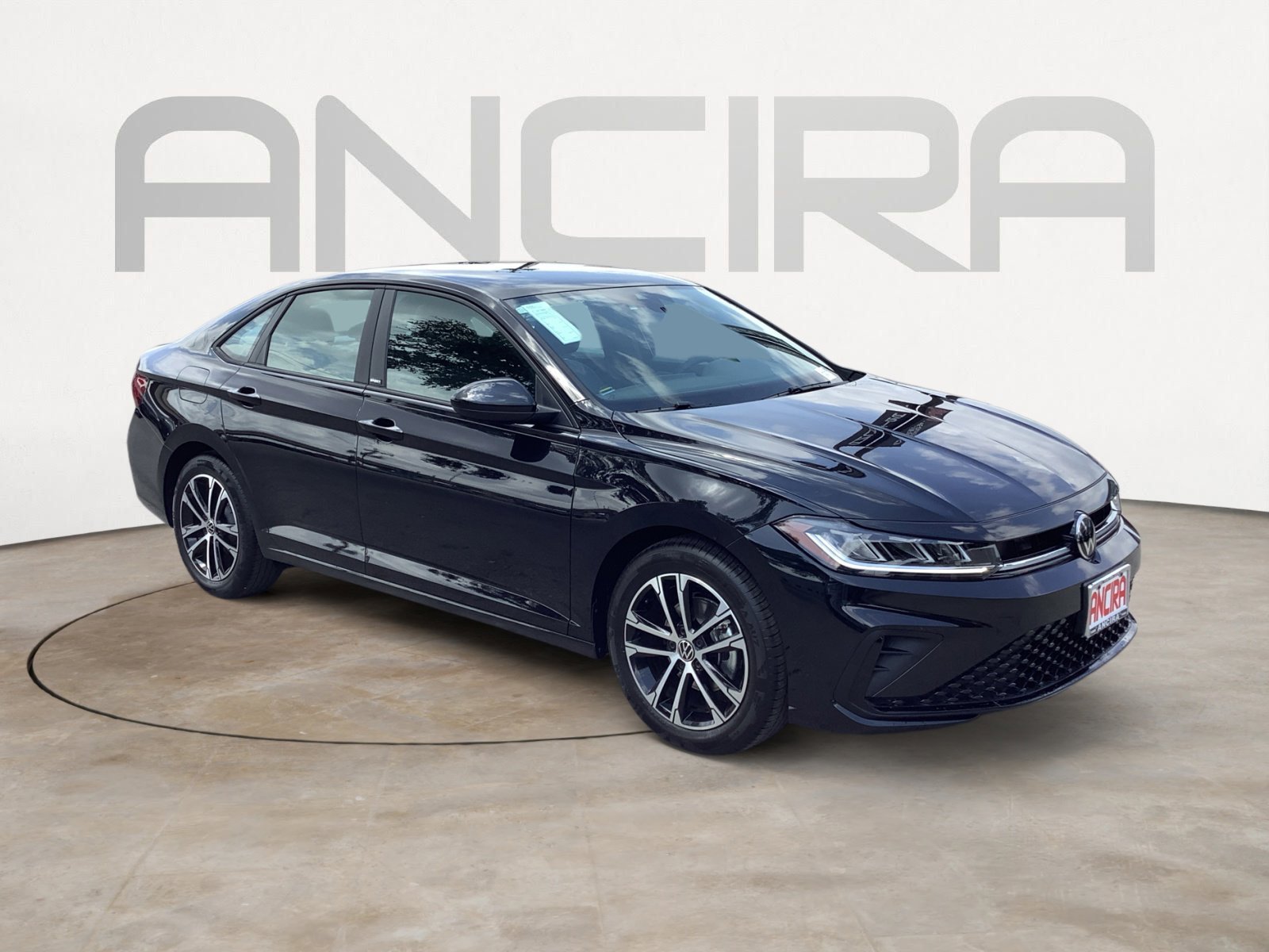 New 2026 Deep Black Pearl Volkswagen Sport image 2