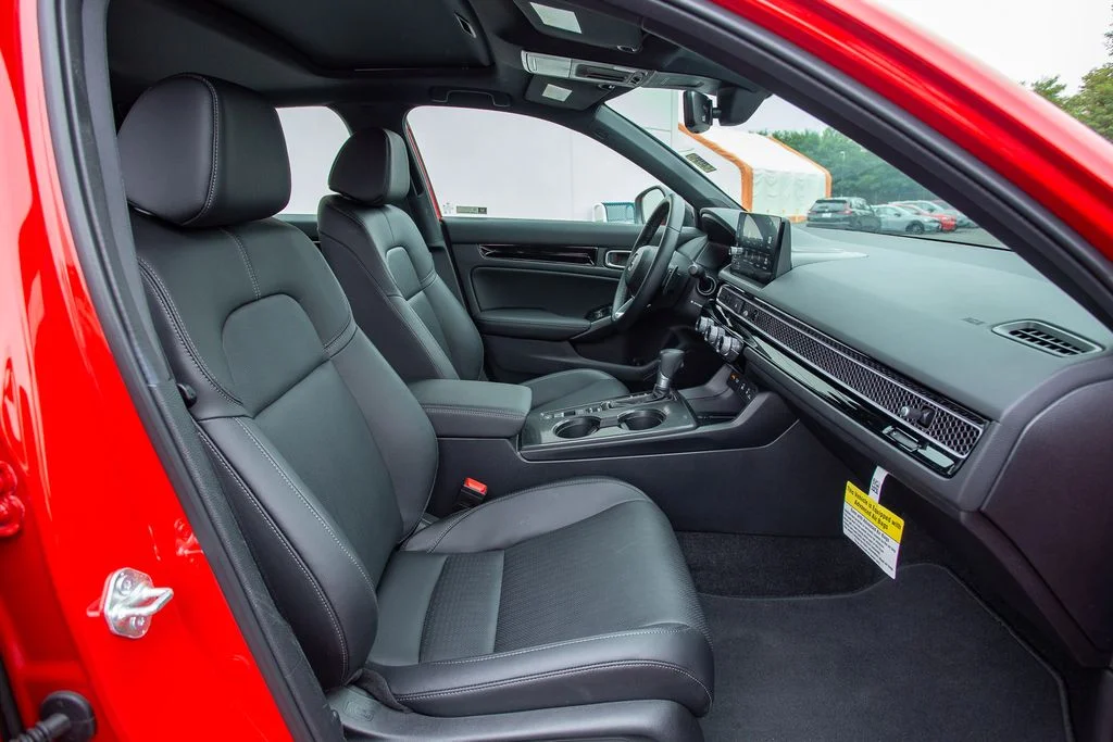 Certified Used 2026 Rallye Red Honda 2WD Sport Touring Hybrid image 21