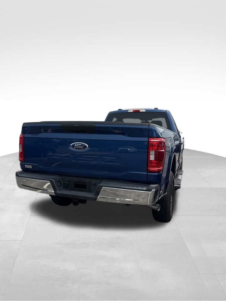 Used 2023 Blue Ford XLT image 2